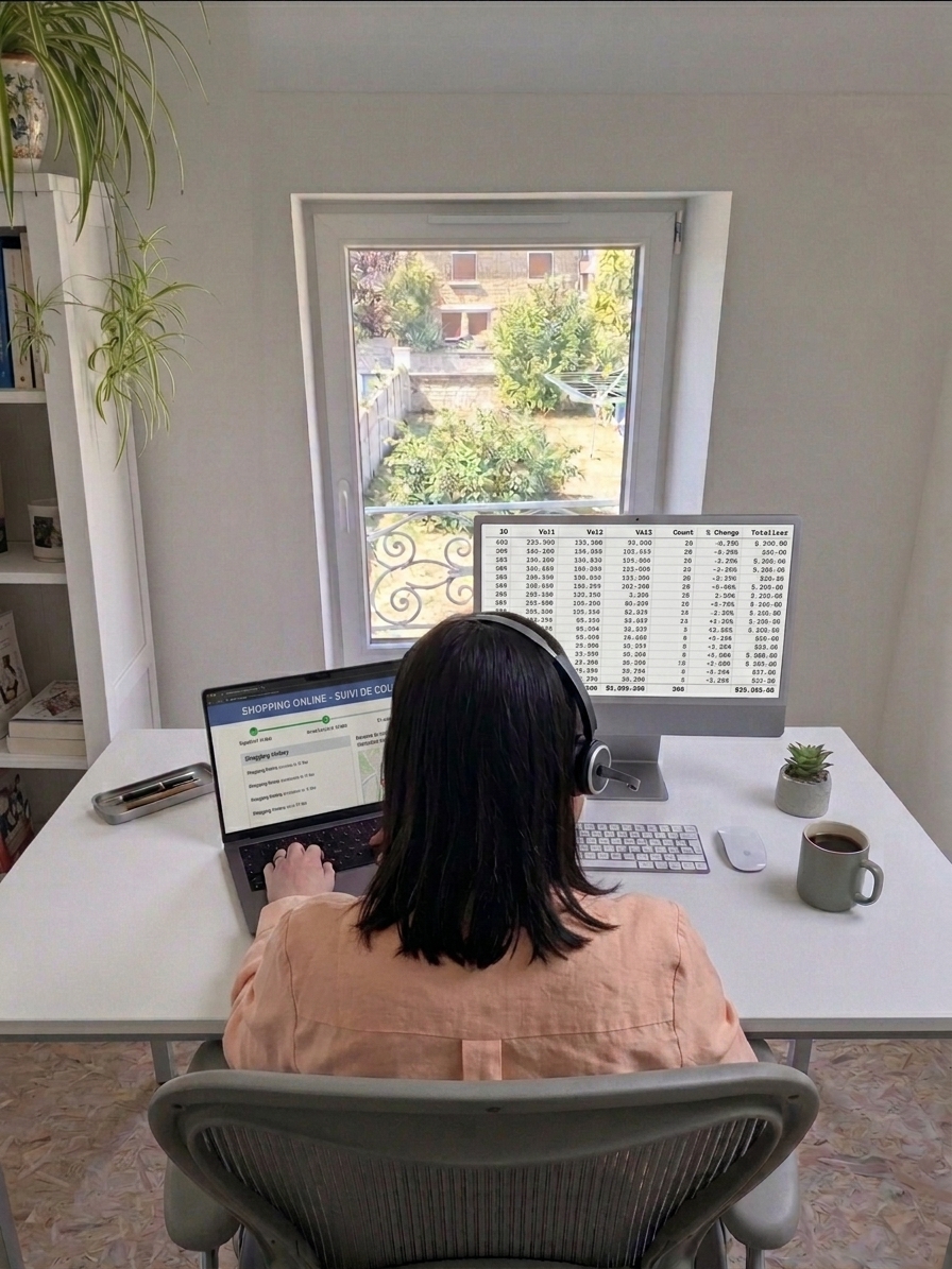 Espace de travail pour la gestion du Customer Care
