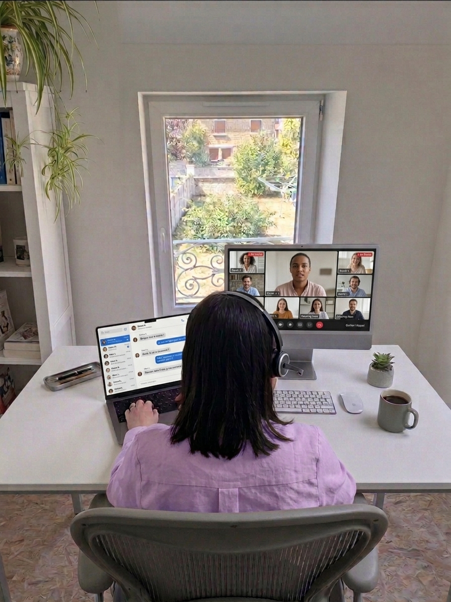 Espace de travail pour formateurs et e-boutiques